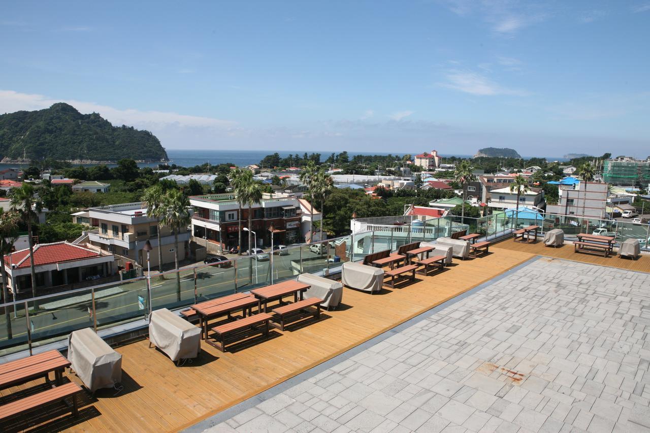 The Blue Jeju Hotel Seogwipo Exterior photo